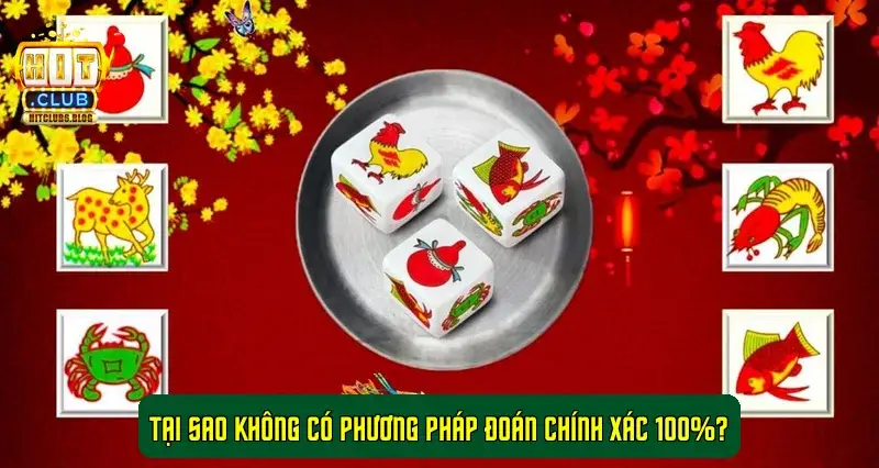 Tại sao không có phương pháp đoán chính xác 100%? Tại sao không có phương pháp đoán chính xác 100%?