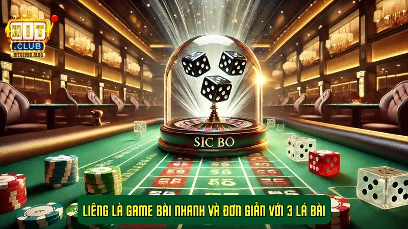 Liêng là game bài nhanh và đơn giản với 3 lá bài Liêng là game bài nhanh và đơn giản với 3 lá bài