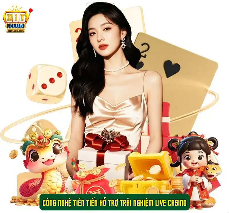 Công nghệ tiên tiến hỗ trợ trải nghiệm Live Casino Công nghệ tiên tiến hỗ trợ trải nghiệm Live Casino