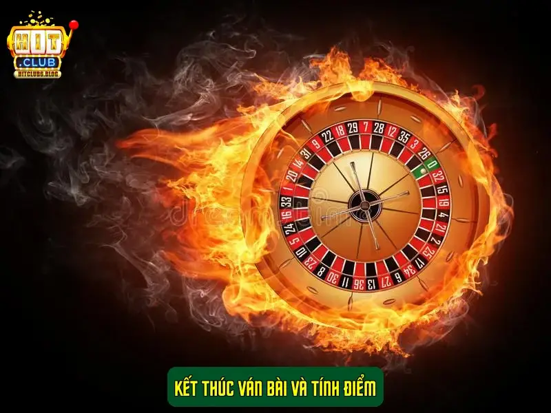 Kết thúc ván bài và tính điểm Kết thúc ván bài và tính điểm